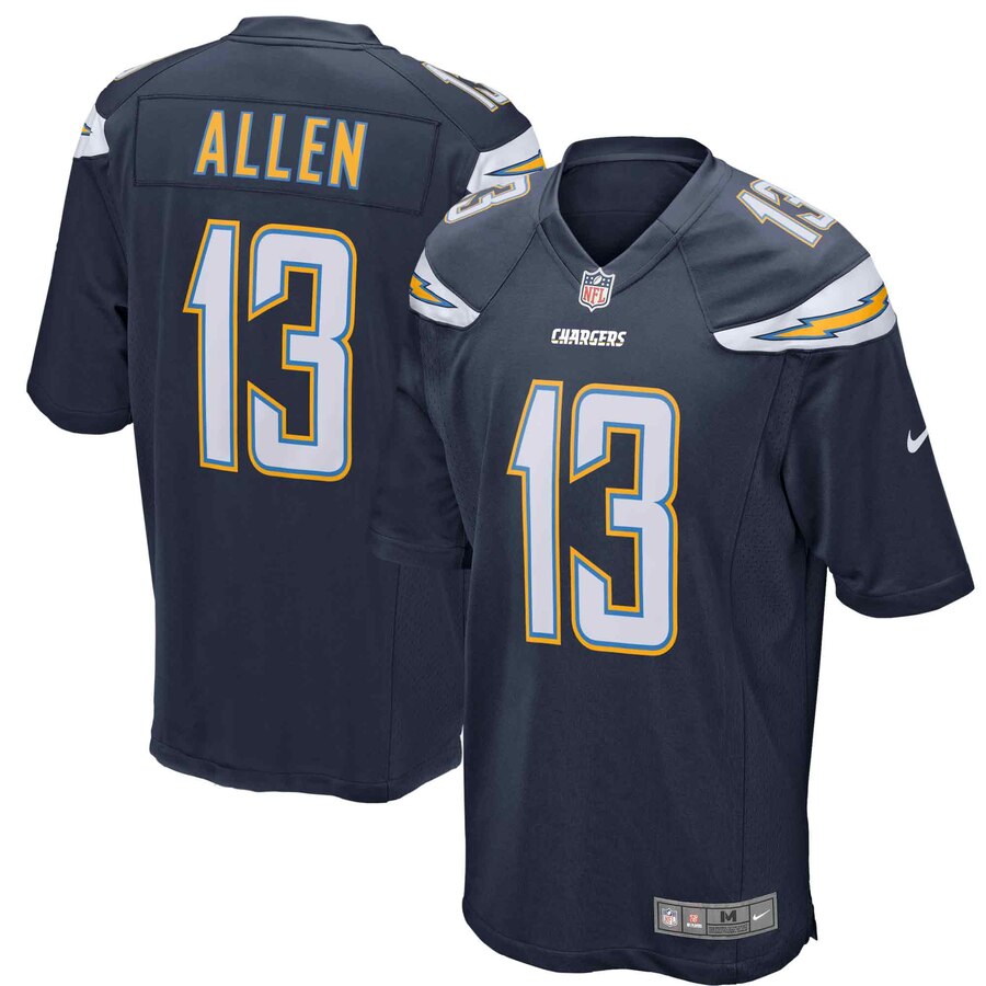 Keenan Allen Los Angeles Chargers Nike Youth Game Jersey Navy
