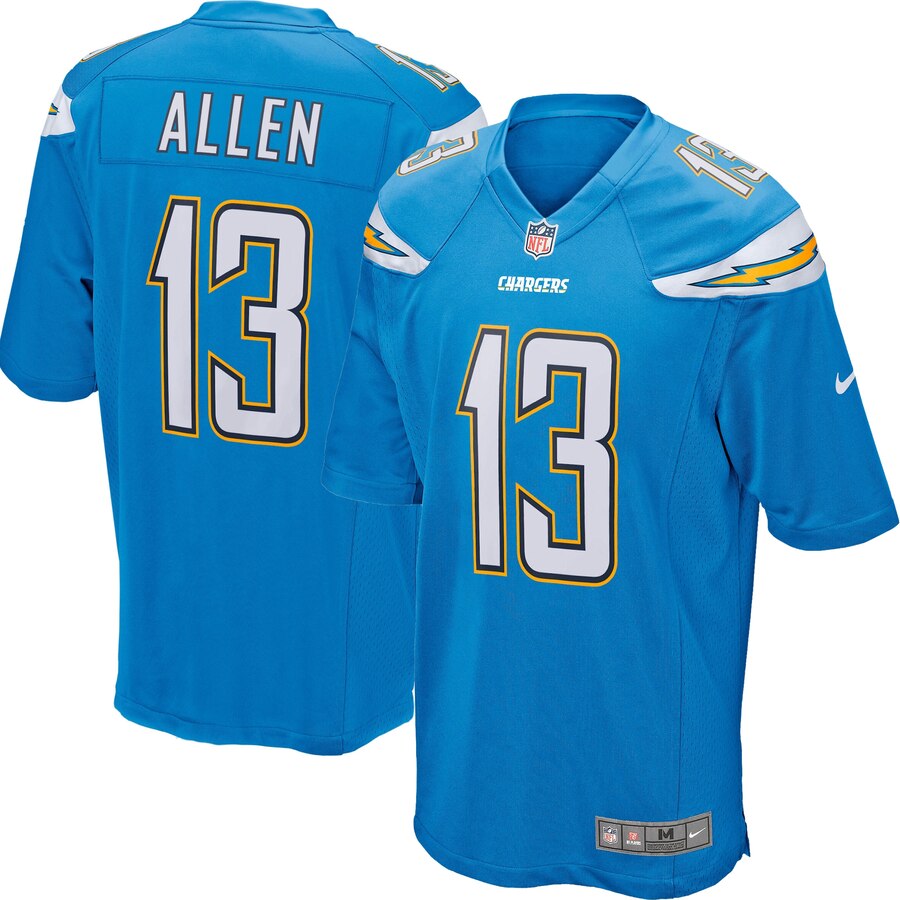 Keenan Allen Los Angeles Chargers Nike Youth Game Jersey Powder Blue