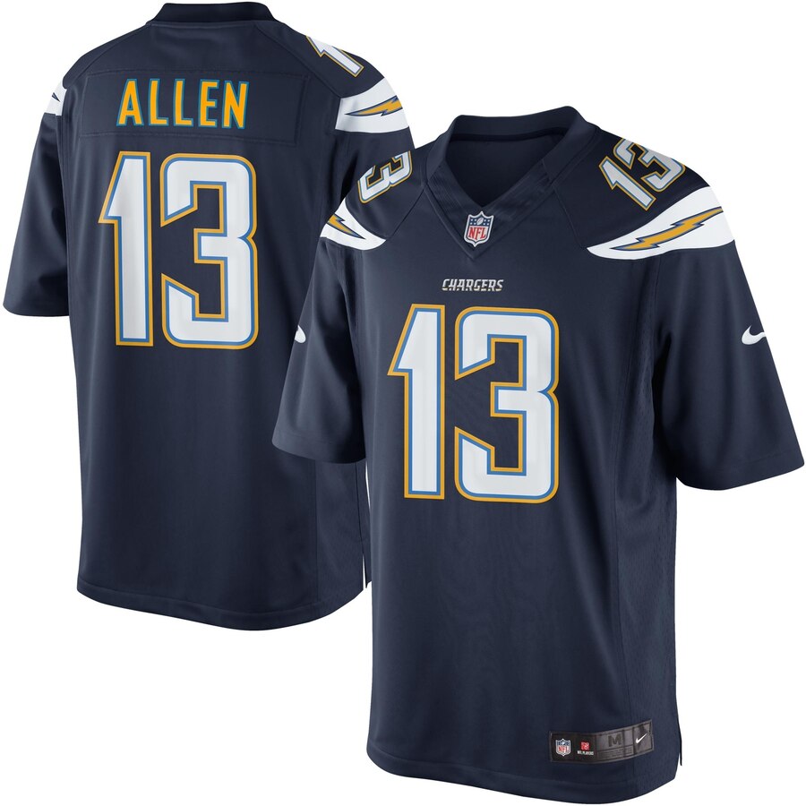 Keenan Allen Los Angeles Chargers Nike Youth Limited Jersey Navy