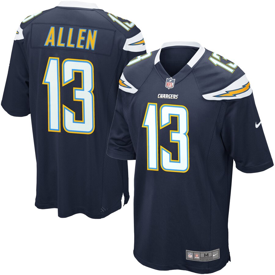 Keenan Allen Los Angeles Chargers Nike Youth Team Color Game Jersey Navy Blue