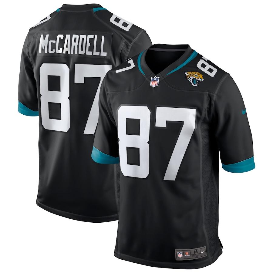 Keenan Mccardell Jacksonville Jaguars Nike Game Retired Player Jersey Black