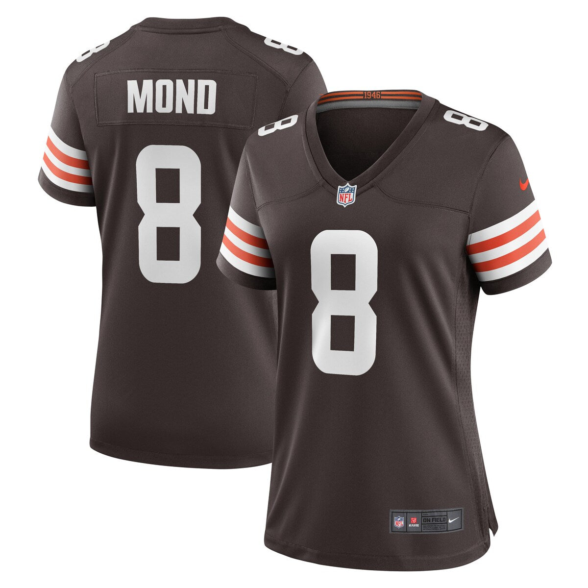 Kellen Mond Cleveland Browns Nike Womens Game Player Jersey Brown