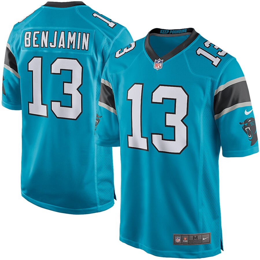 Kelvin Benjamin Carolina Panthers Nike Youth Alternate Game Jersey Panther Blue