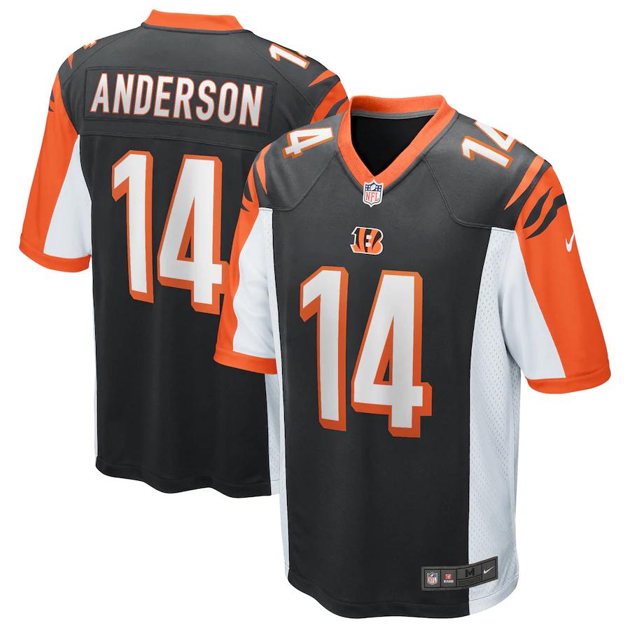 Ken Anderson Cincinnati Bengals Nike Game Retired Player Jersey Black