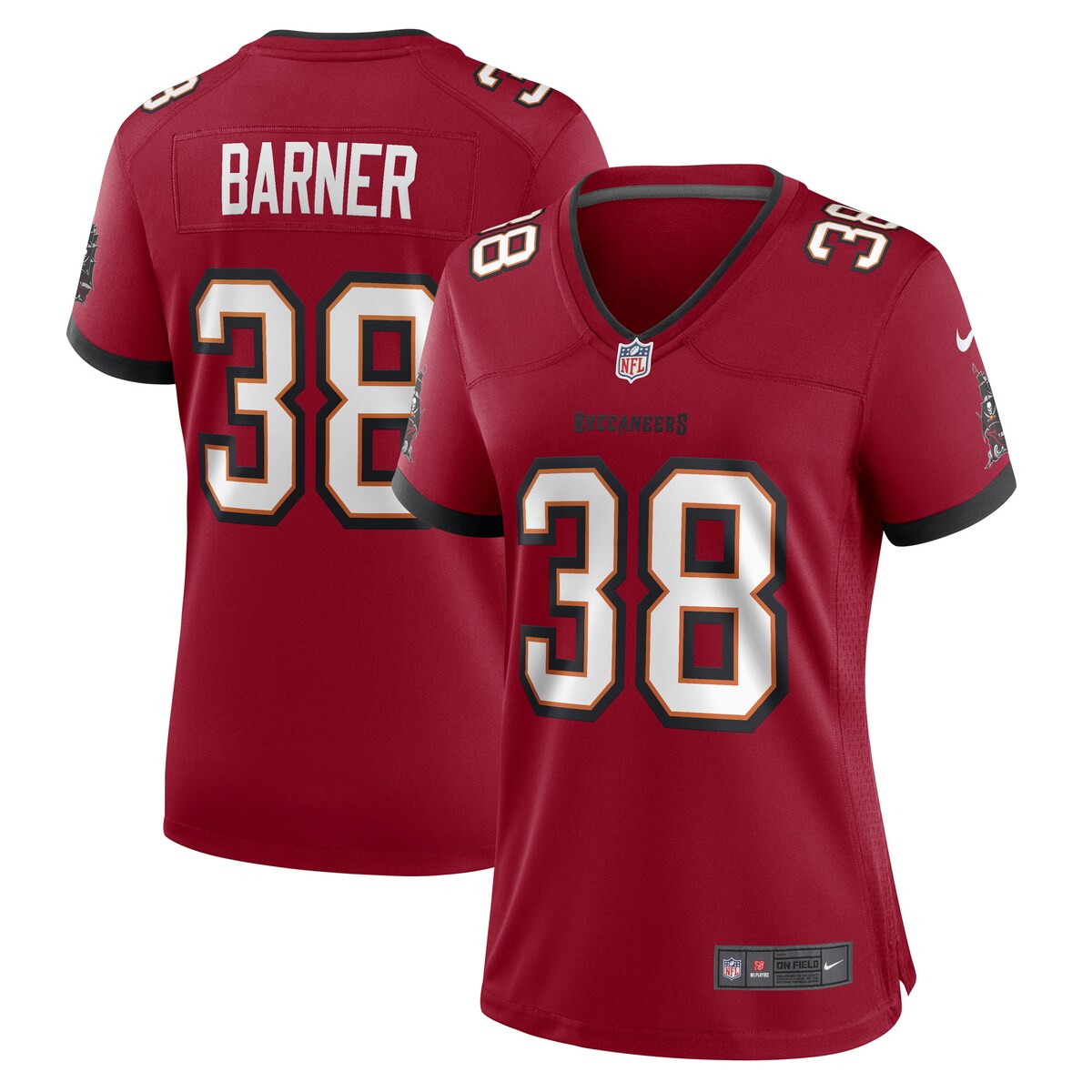 Kenjon Barner Tampa Bay Buccaneers Nike Womens Game Player Jersey Red