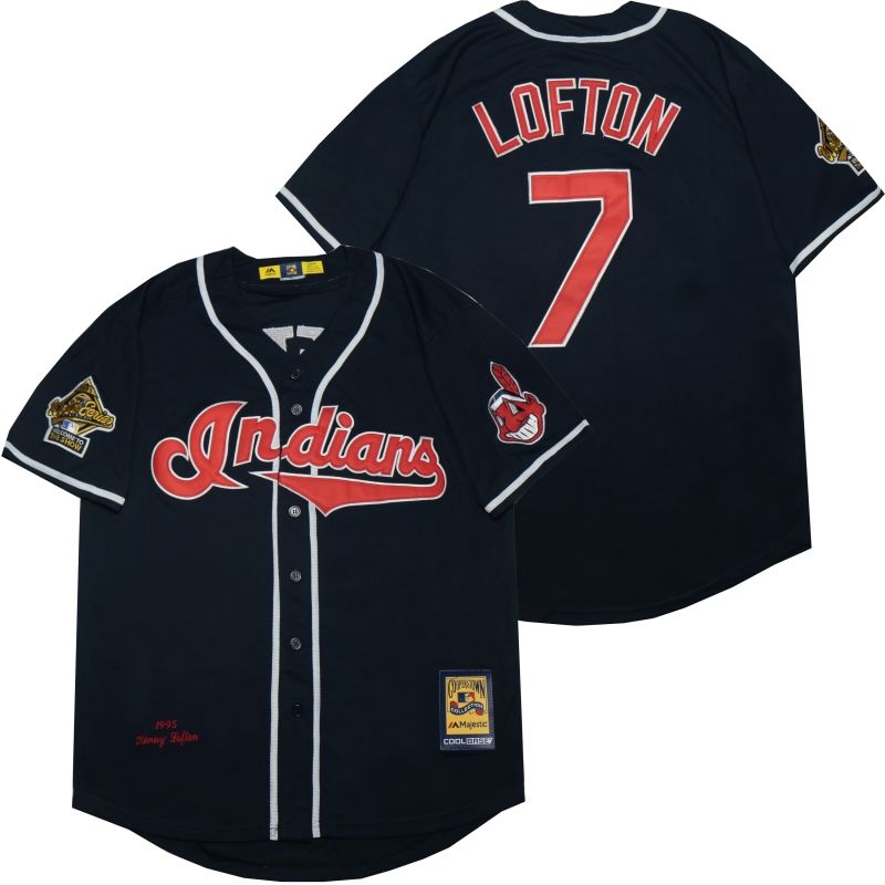 Kenny Lofton 7 2020 Mlb Black Jersey