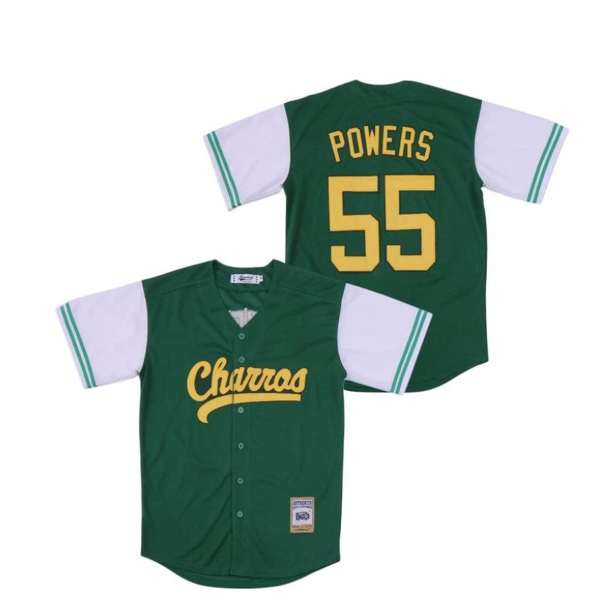 Kenny Powers Charros Baseball Jersey