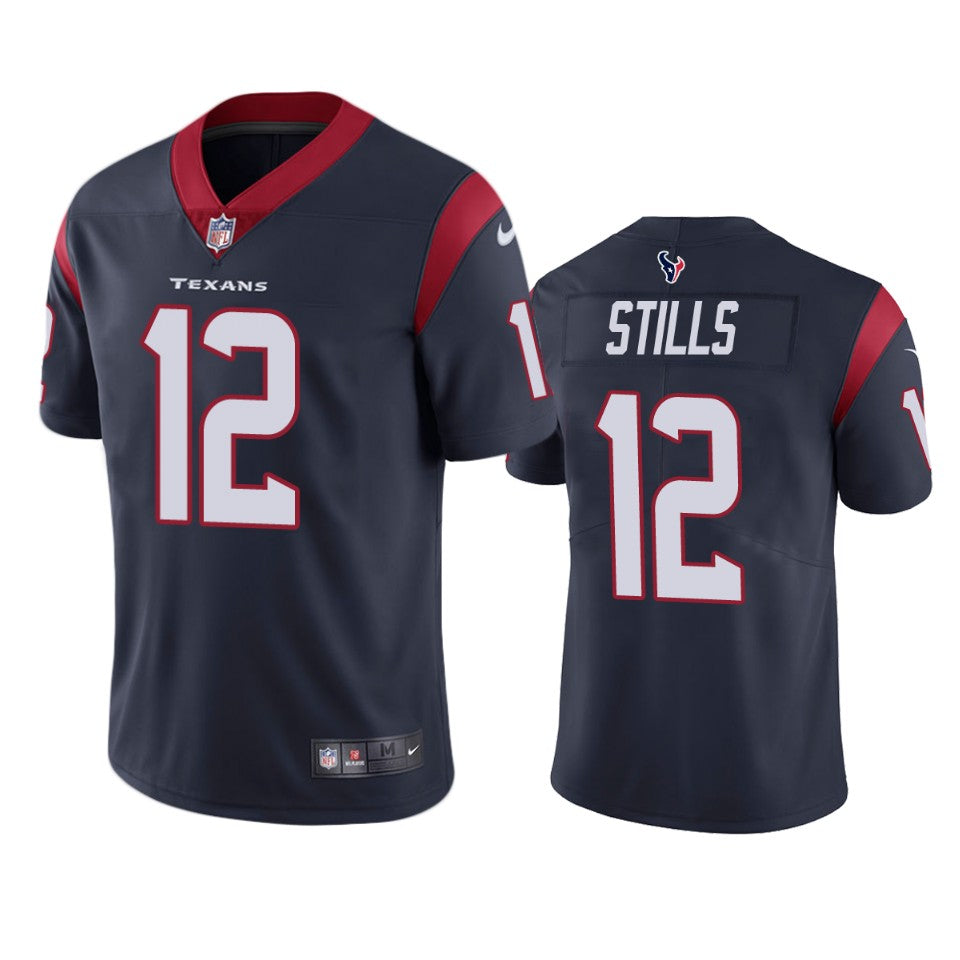 Kenny Stills Houston Texans Navy Vapor Limited Jersey