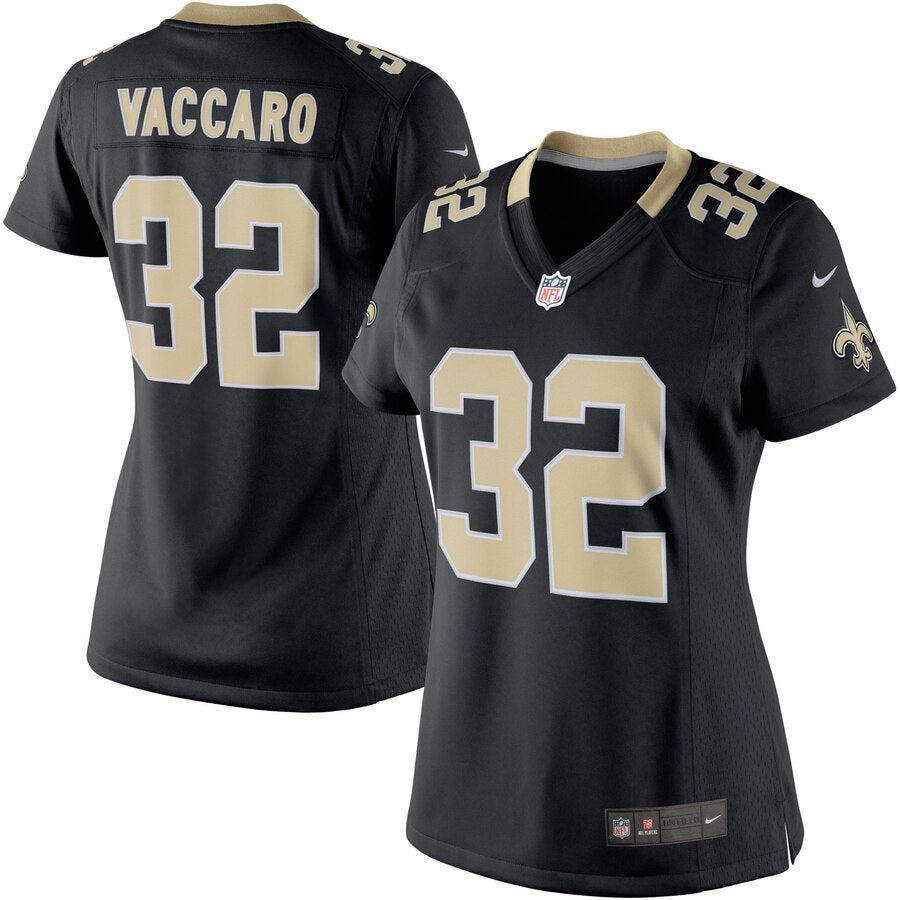Kenny Vaccaro New Orleans Saints Nike Womens Limited Jersey Black