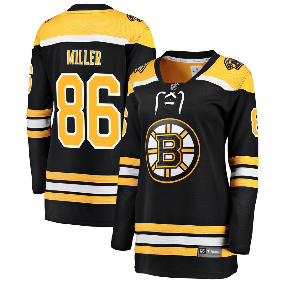 Kevan Miller Boston Bruins Fanatics Branded Womens Breakaway Player Jersey Black
