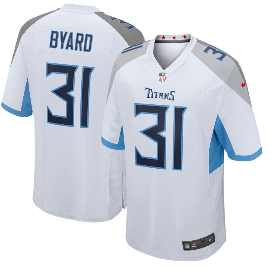 Kevin Byard Tennessee Titans Nike Player Game Jersey White