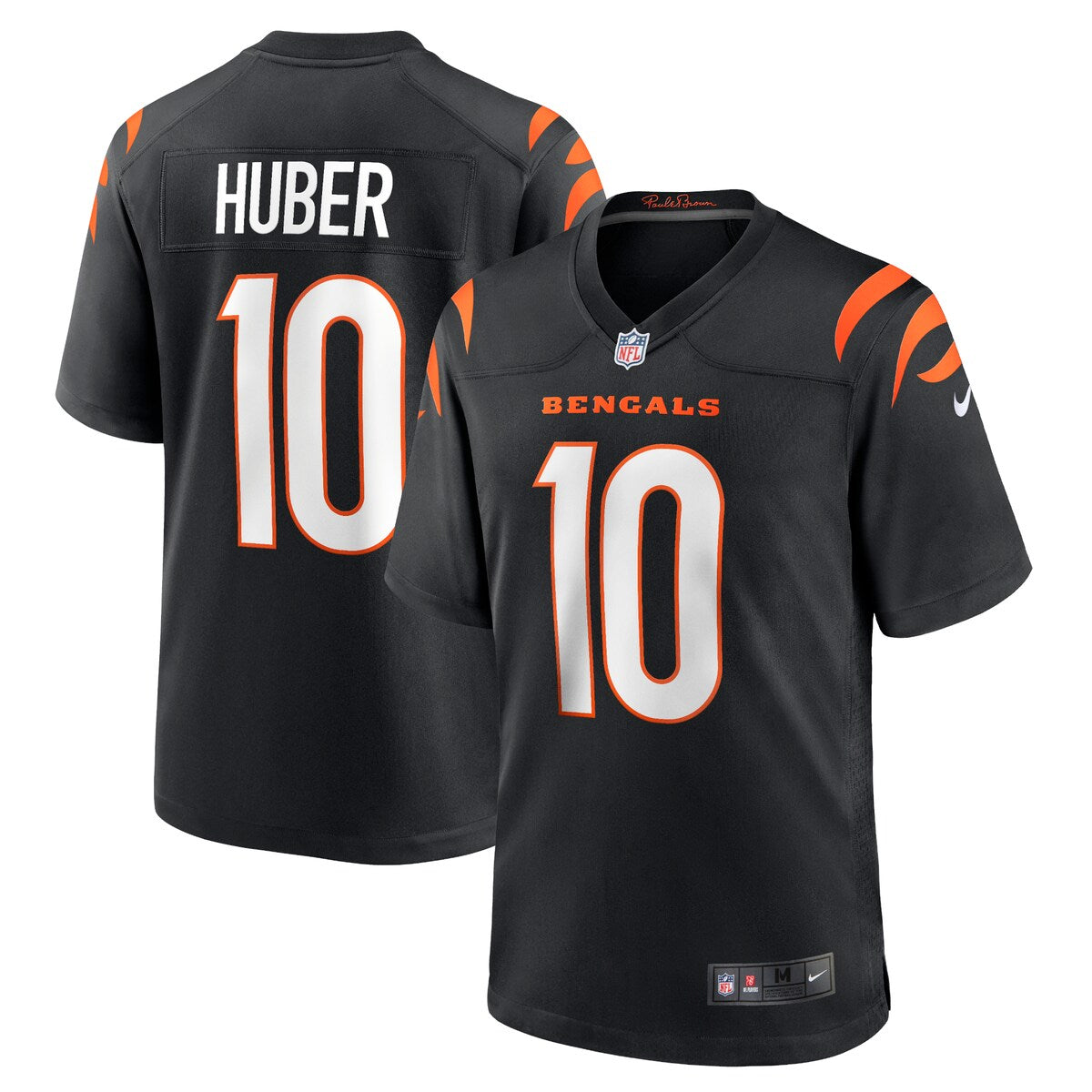 Kevin Huber Cincinnati Bengals Nike Game Jersey Black