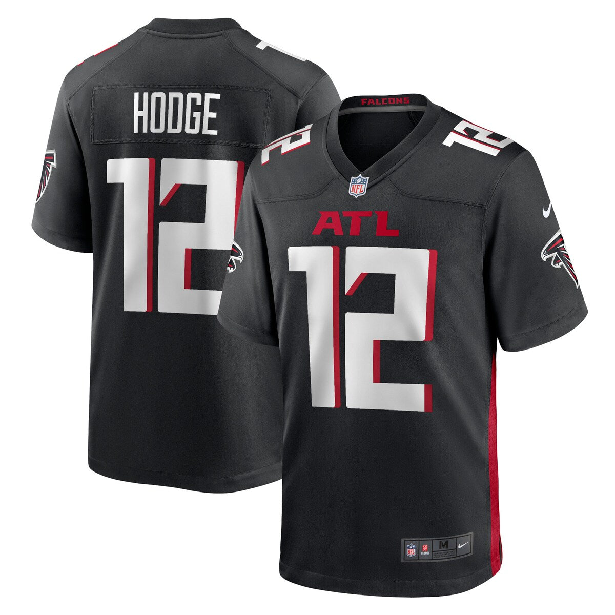 Khadarel Hodge Atlanta Falcons Nike Game Jersey Black
