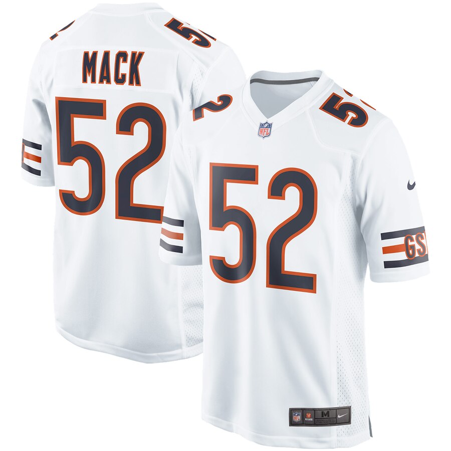 Khalil Mack Chicago Bears Nike Event Game Jersey White