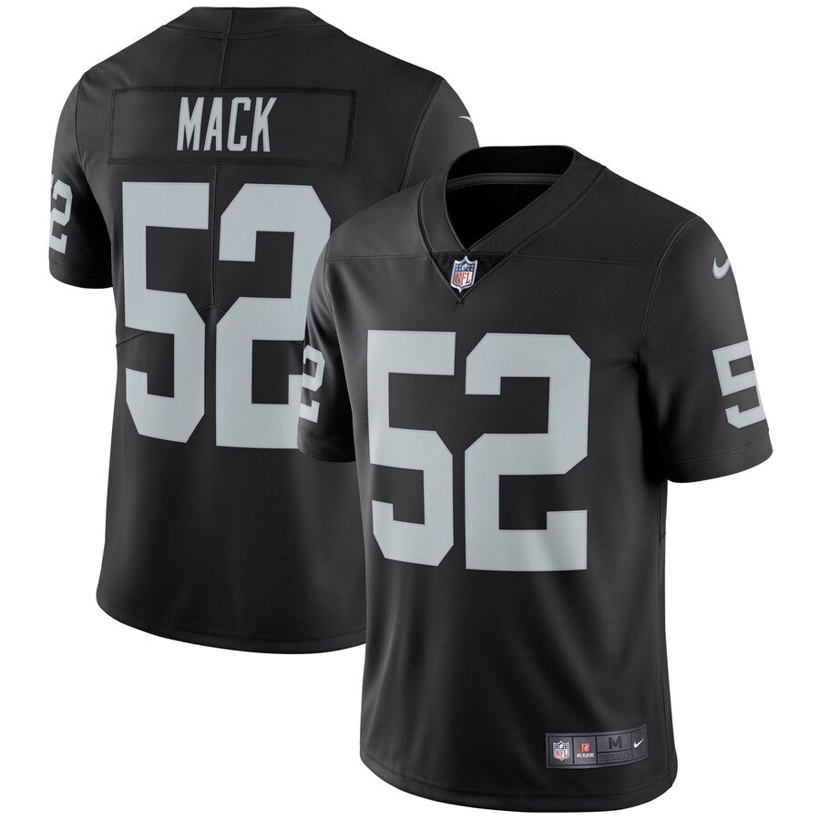 Khalil Mack Las Vegas Raiders Nike Youth Vapor Untouchable Limited Player Jersey Black
