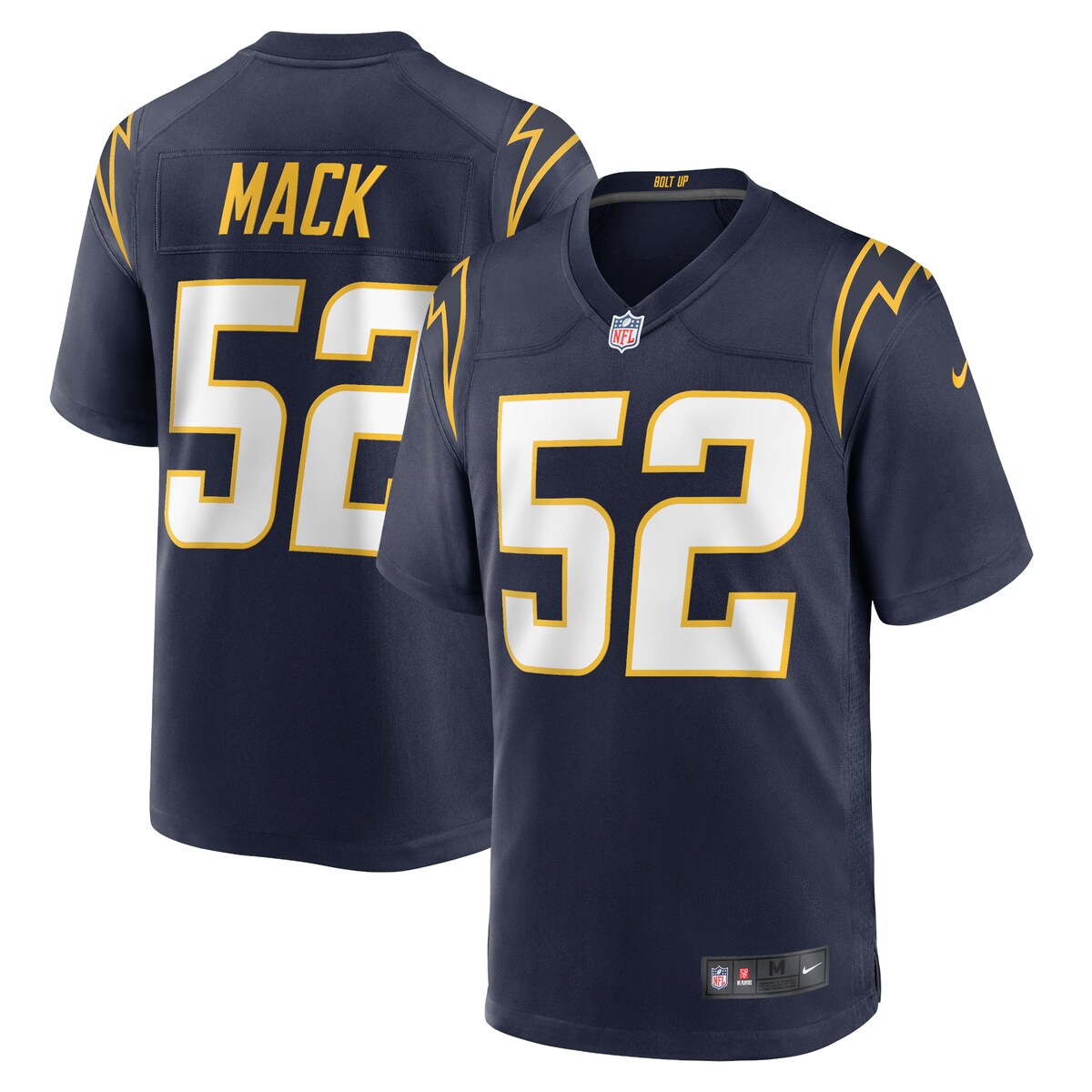Khalil Mack Los Angeles Chargers Nike Alternate Game Jersey Navy