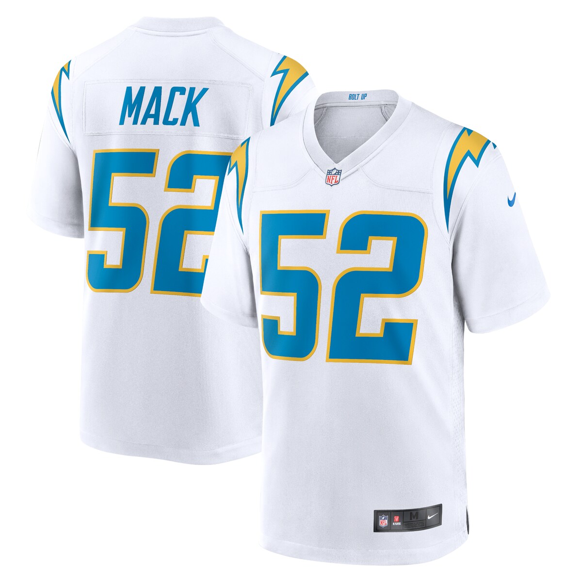 Khalil Mack Los Angeles Chargers Nike Game Jersey White
