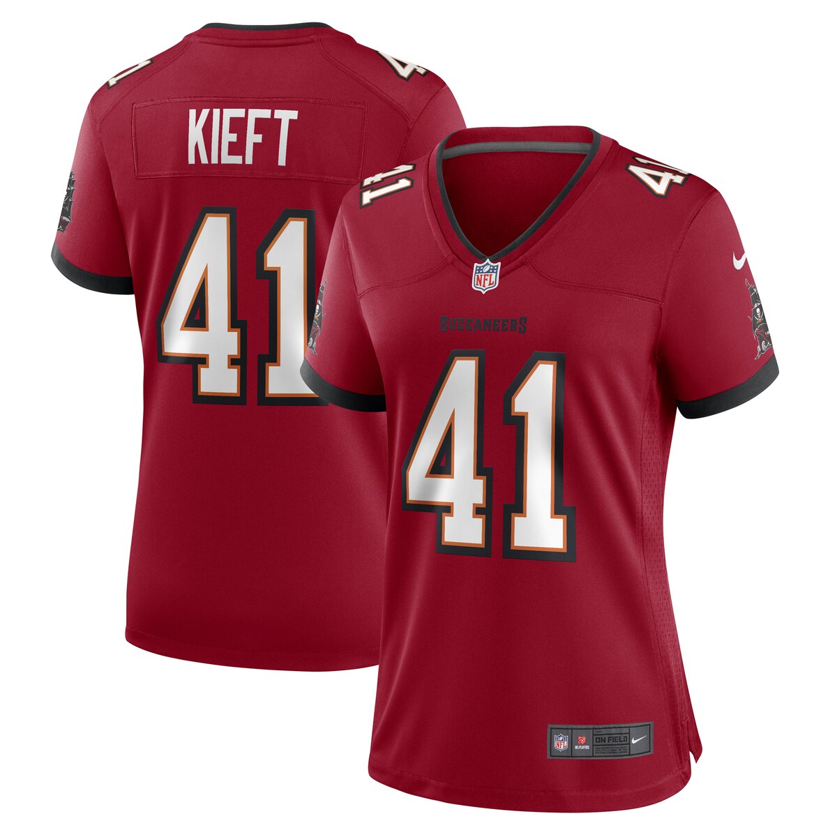 Ko Kieft Tampa Bay Buccaneers Nike Womens Game Player Jersey Red
