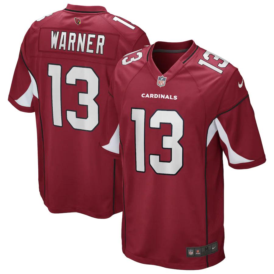 Kurt Warner Arizona Cardinals Nike Game Retired Player Jersey Cardinal