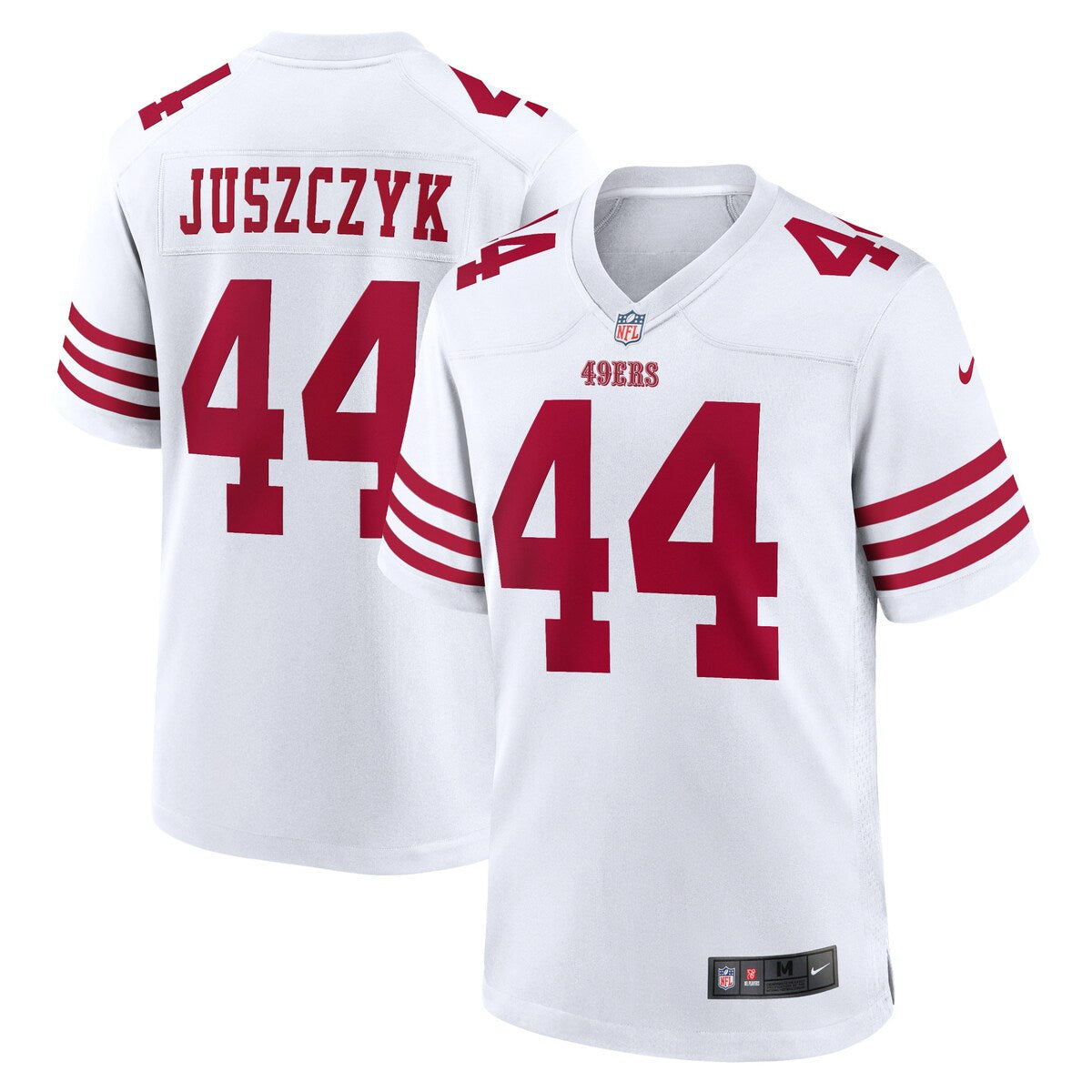 Kyle Juszczyk San Francisco 49ers Nike Player Game Jersey White