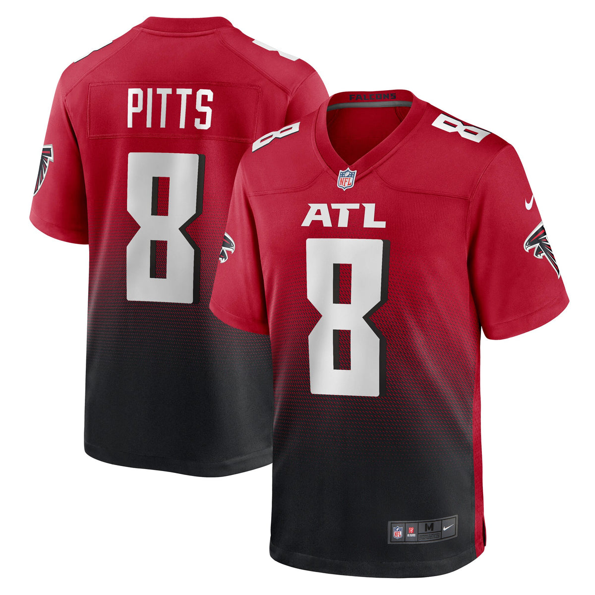 Kyle Pitts Atlanta Falcons Nike Alternate Game Jersey Red