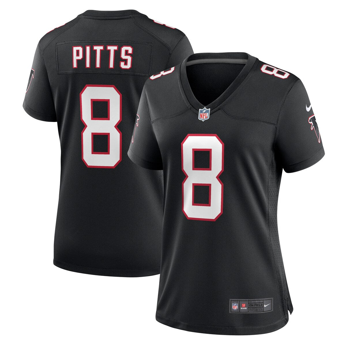 Kyle Pitts Atlanta Falcons Nike Womens Game Jersey Black