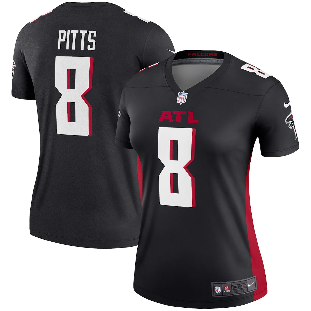 Kyle Pitts Atlanta Falcons Nike Womens Legend Jersey Black