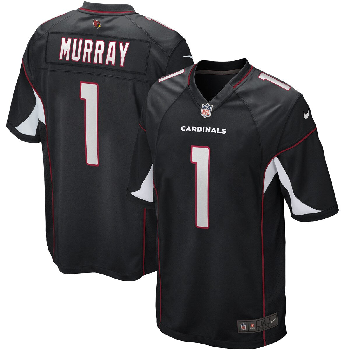 Kyler Murray Arizona Cardinals Nike Alternate Game Jersey Black