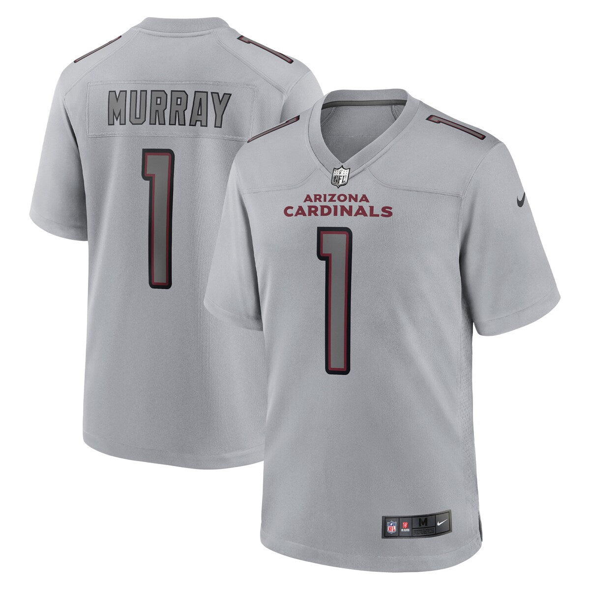 Kyler Murray Arizona Cardinals Nike Atmosphere Fashion Game Jersey Gray