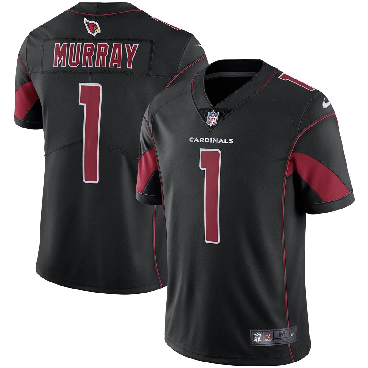 Kyler Murray Arizona Cardinals Nike Color Rush Vapor Limited Jersey Black