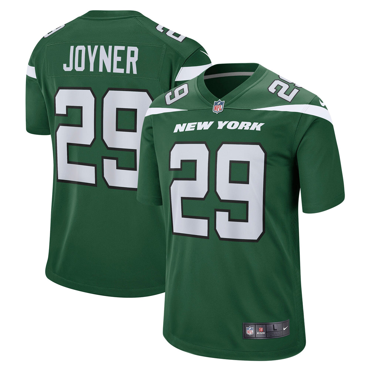 Lamarcus Joyner New York Jets Nike Game Jersey Gotham Green