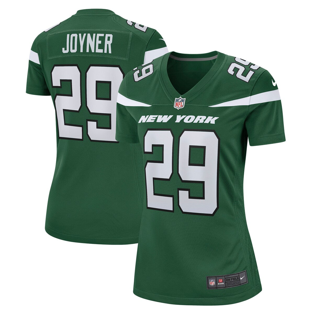 Lamarcus Joyner New York Jets Nike Womens Game Jersey Gotham Green