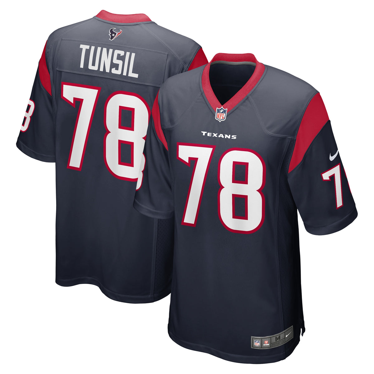 Laremy Tunsil Houston Texans Nike Game Jersey Navy