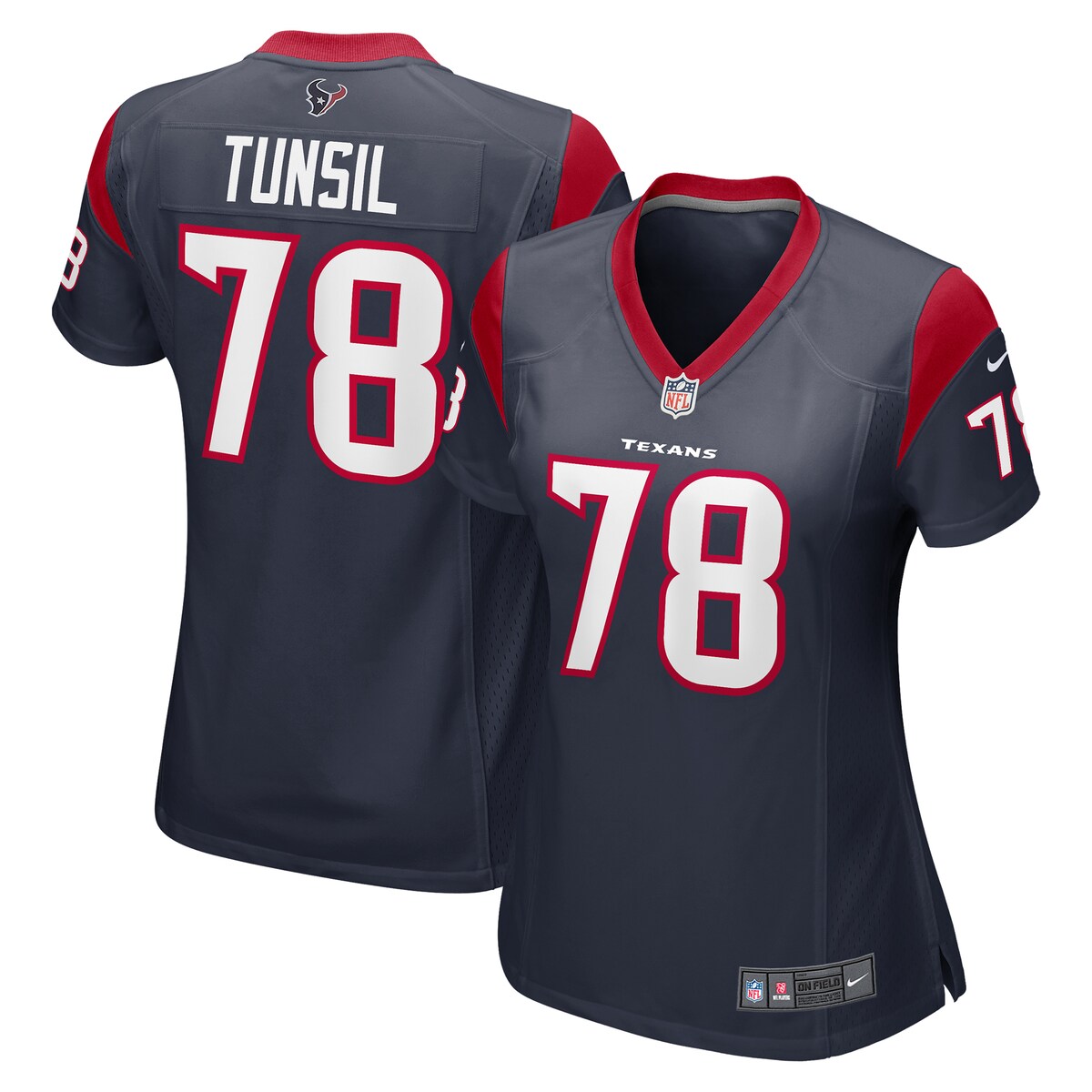 Laremy Tunsil Houston Texans Nike Womens Game Jersey Navy