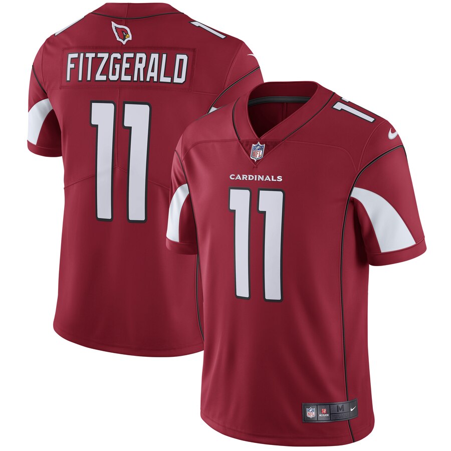 Larry Fitzgerald Arizona Cardinals Nike Youth Vapor Untouchable Limited Player Jersey Cardinal