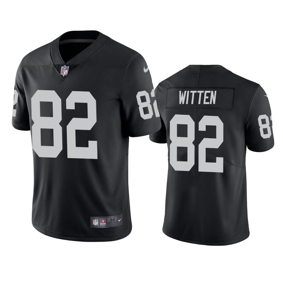 Las Vegas Raiders Jason Witten Black Vapor Untouchable Limited Jersey
