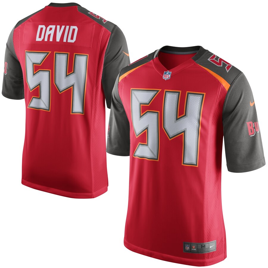 Lavonte David Tampa Bay Buccaneers Nike Game Jersey Red