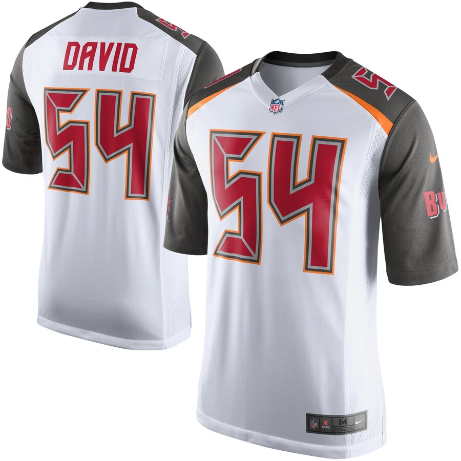 Lavonte David Tampa Bay Buccaneers Nike Youth Game Jersey White