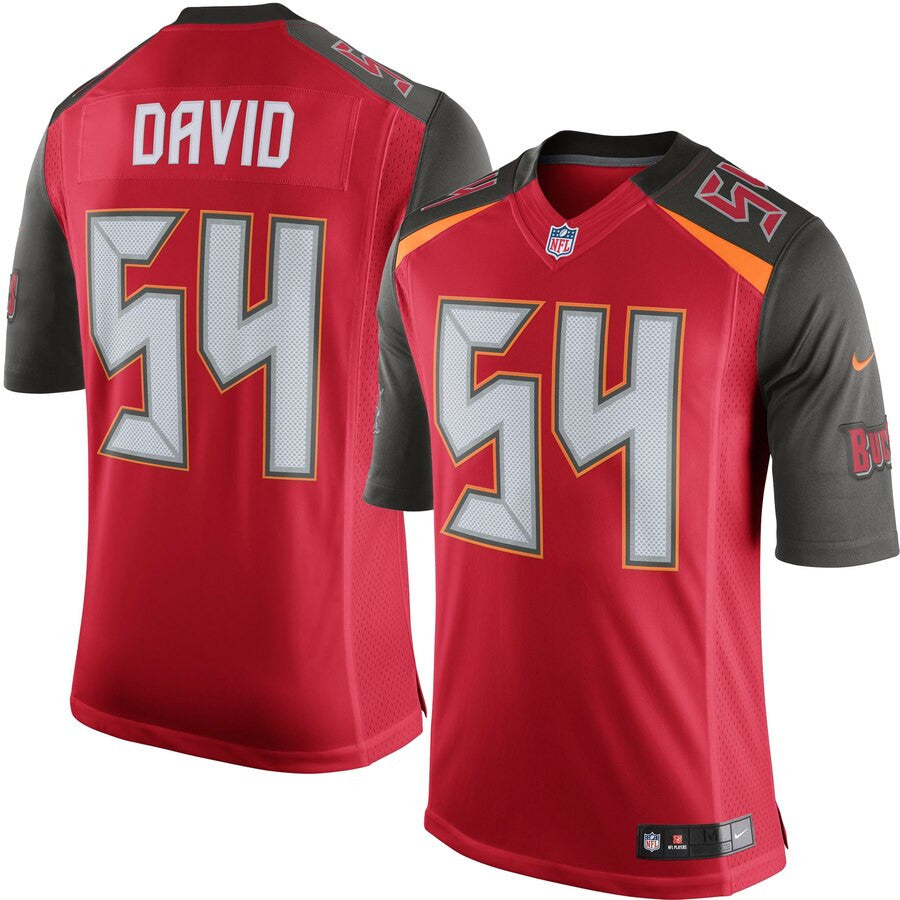 Lavonte David Tampa Bay Buccaneers Nike Youth Limited Jersey Red