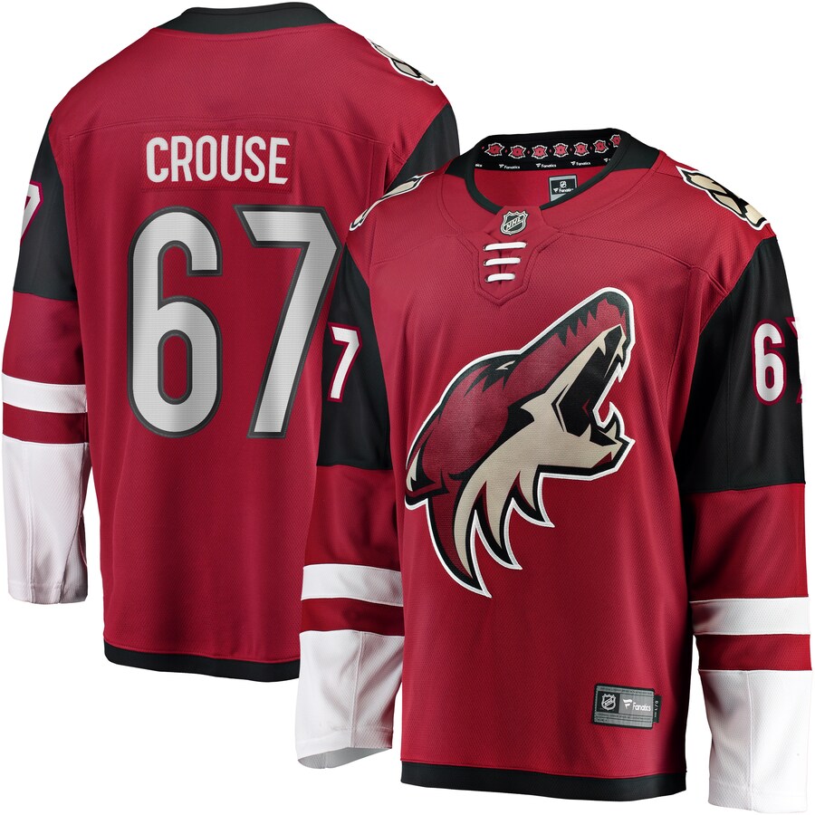Lawson Crouse Arizona Coyotes Fanatics Branded Breakaway Player Jersey Garnet