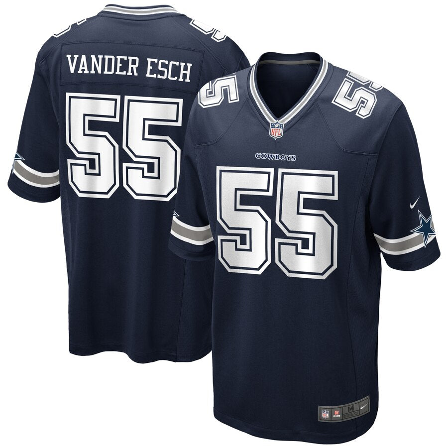 Leighton Vander Esch Dallas Cowboys Nike Game Jersey Navy