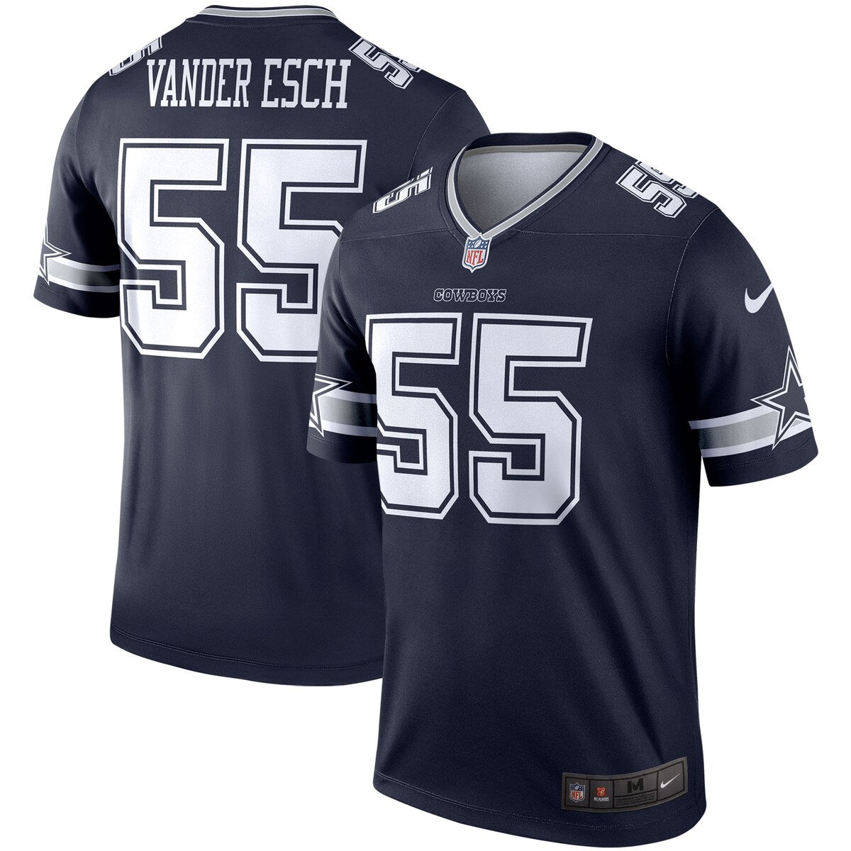 Leighton Vander Esch Dallas Cowboys Nike Legend Player Jersey Navy