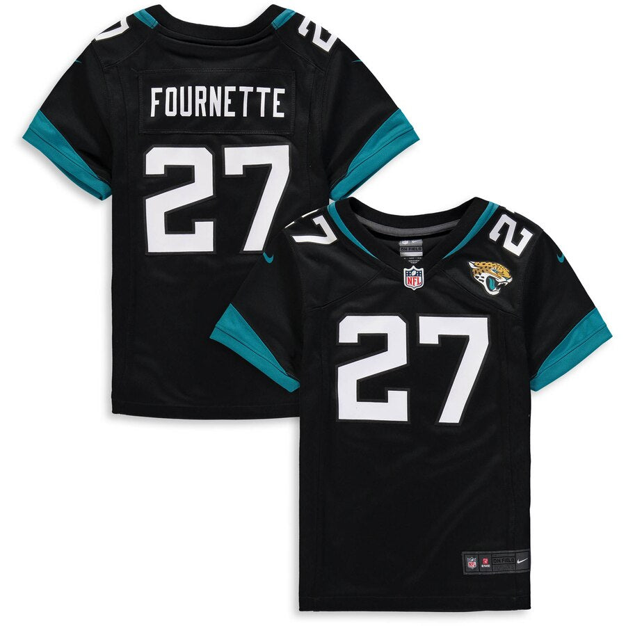 Leonard Fournette Jacksonville Jaguars Nike Girls Youth Game Jersey Black