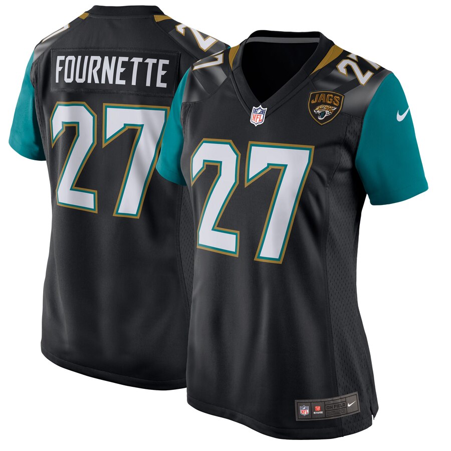 Leonard Fournette Jacksonville Jaguars Nike Womens Game Jersey Black