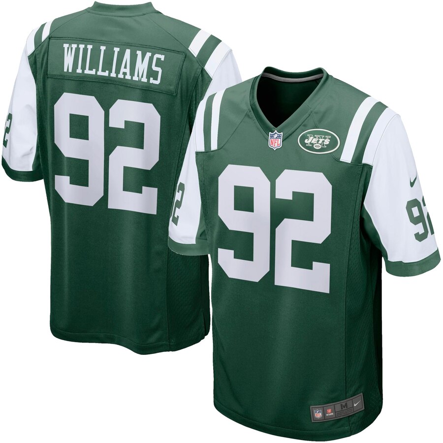 Leonard Williams New York Jets Nike Youth Game Jersey Green