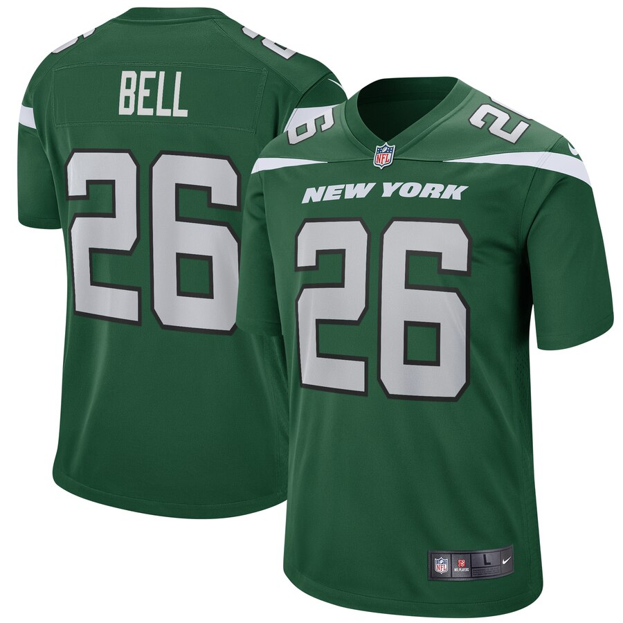 Leveon Bell New York Jets Nike Youth Game Jersey Gotham Green