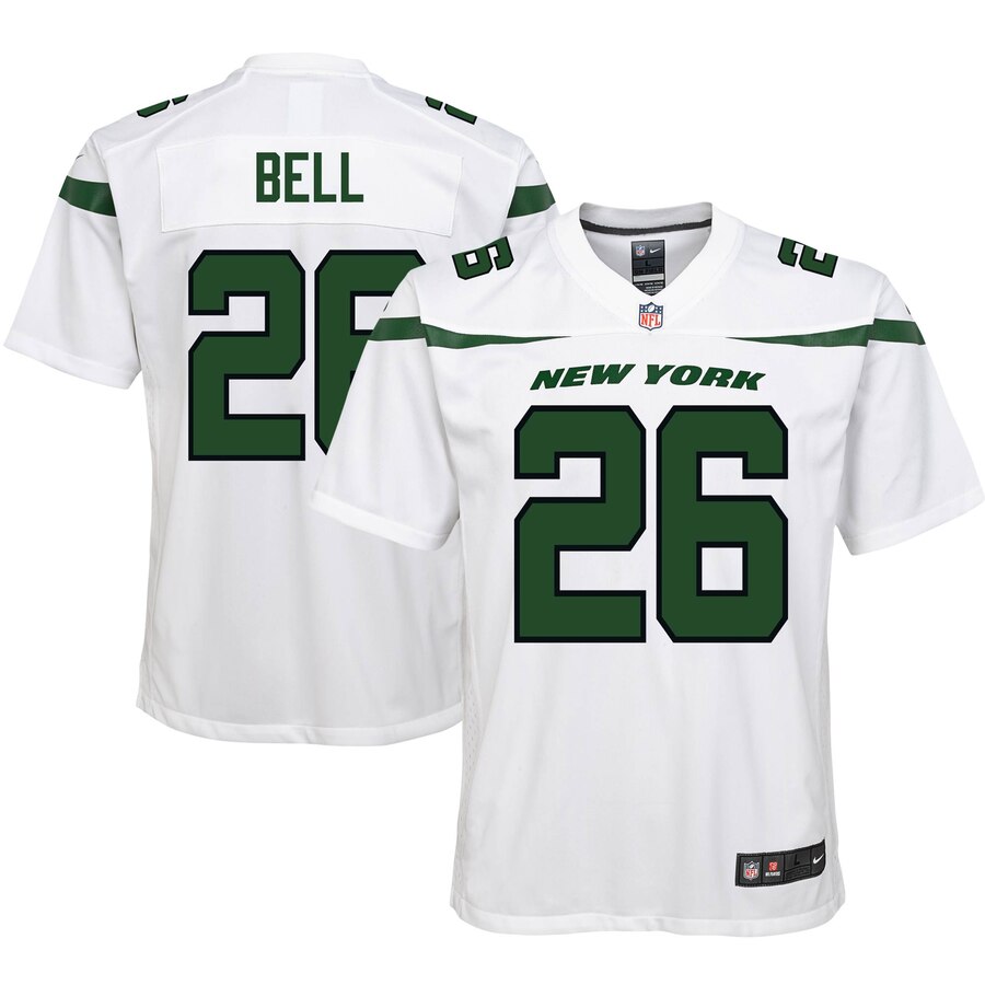 Leveon Bell New York Jets Nike Youth Game Jersey Spotlight White