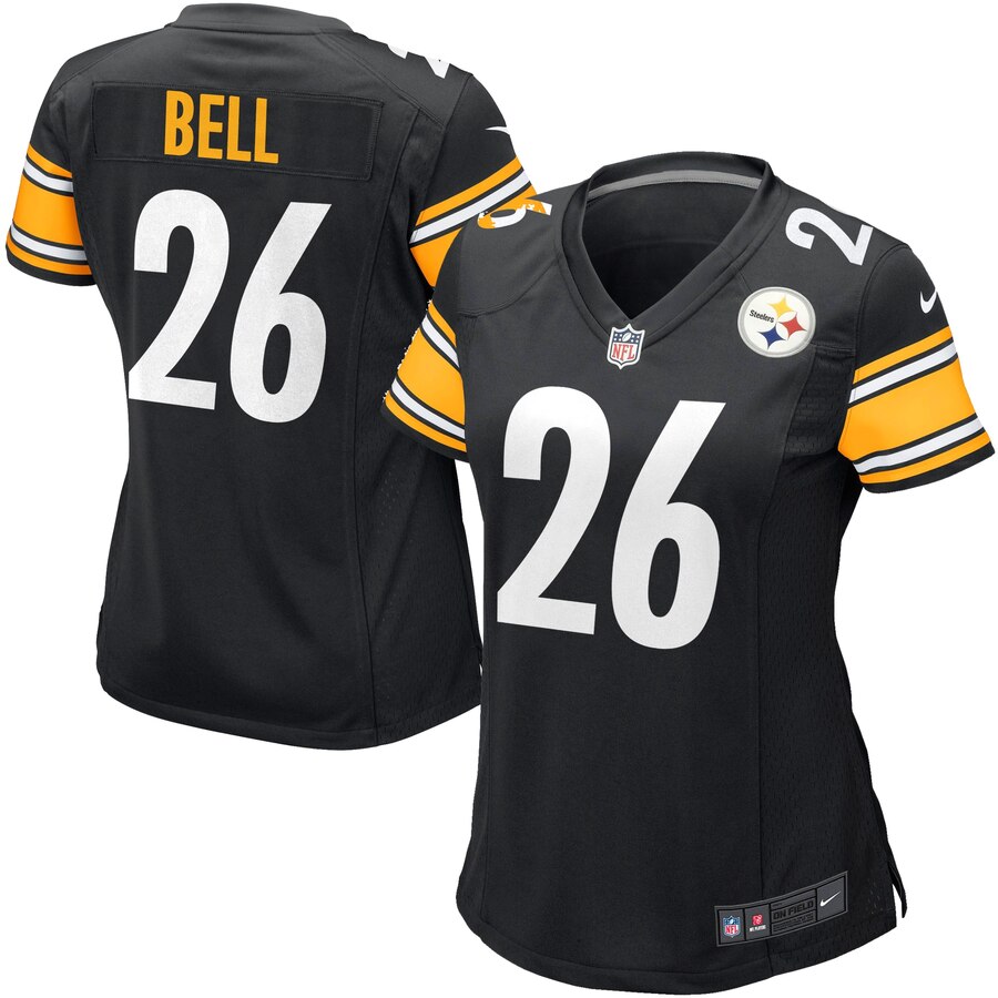 Leveon Bell Pittsburgh Steelers Nike Girls Youth Game Jersey Black
