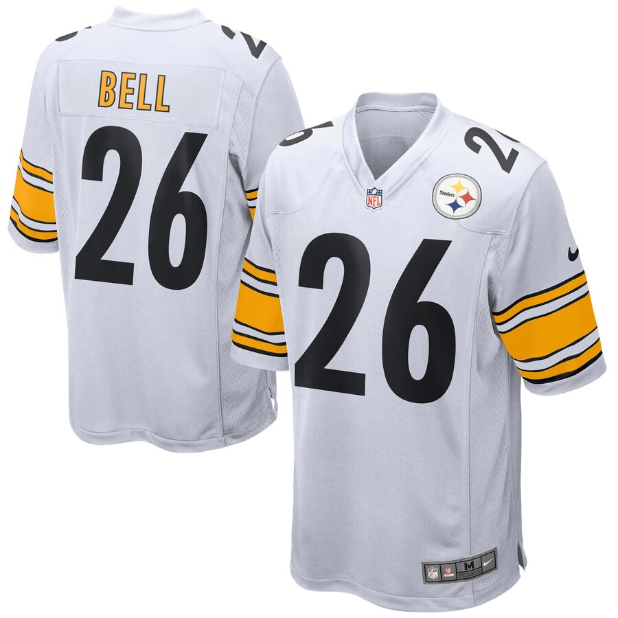 Leveon Bell Pittsburgh Steelers Nike Youth Game Jersey White