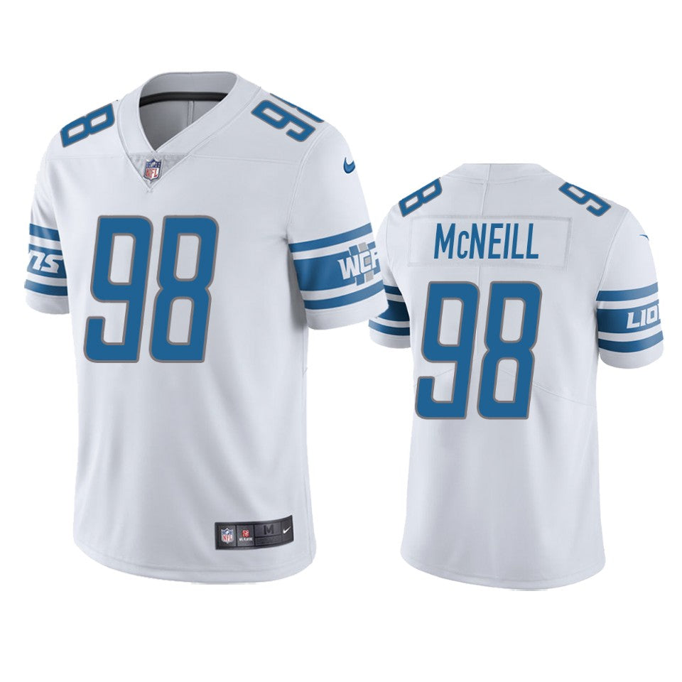 Lions Alim Mcneill Vapor Limited White Jersey